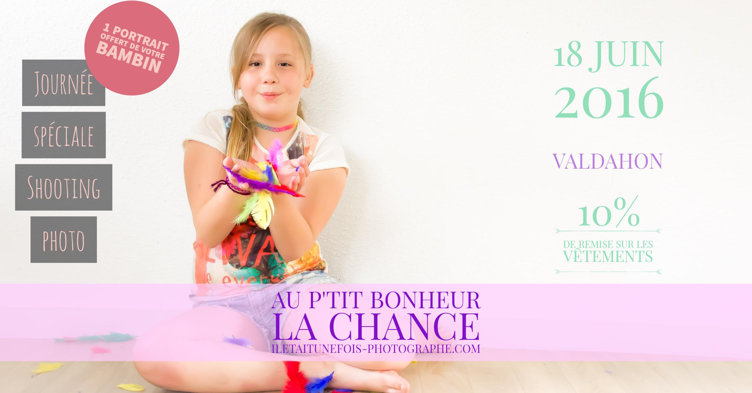 Shooting Photo d’une jeune fille de 10 ans, pleine de vie!