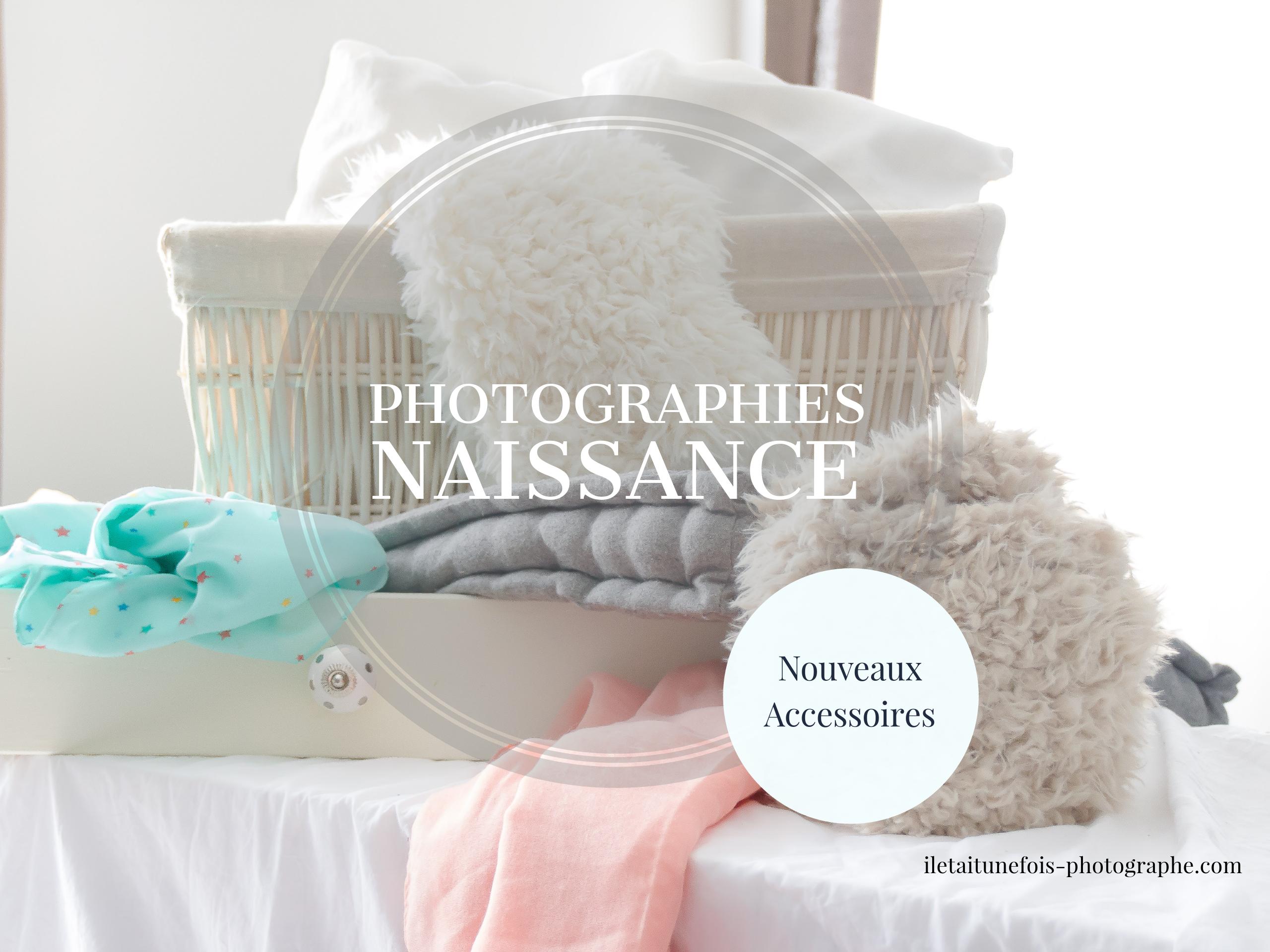 Photographies Naissance: Des accessoires tendances pour vos bébés!