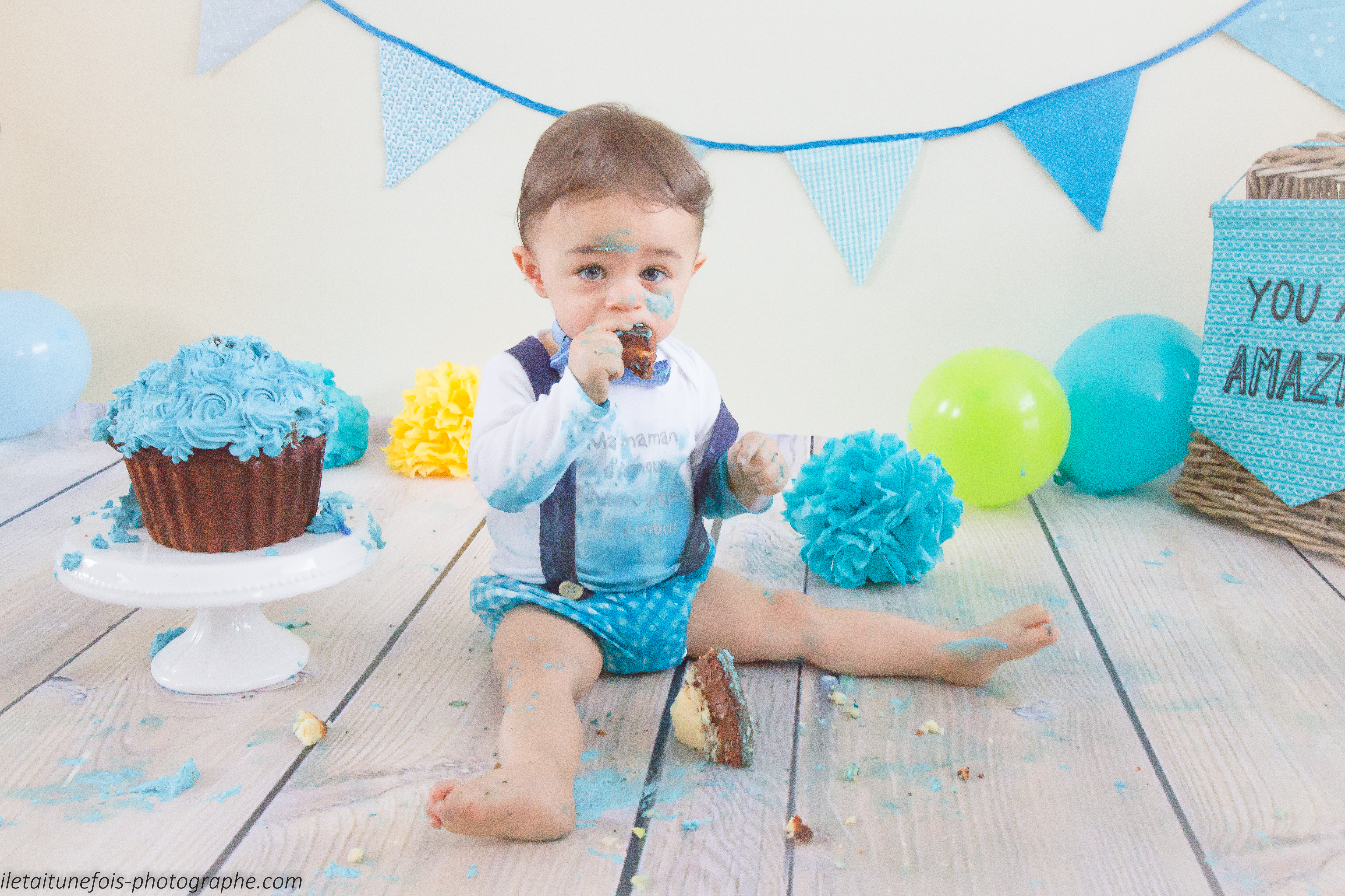 Séance Photo Smash the Cake!