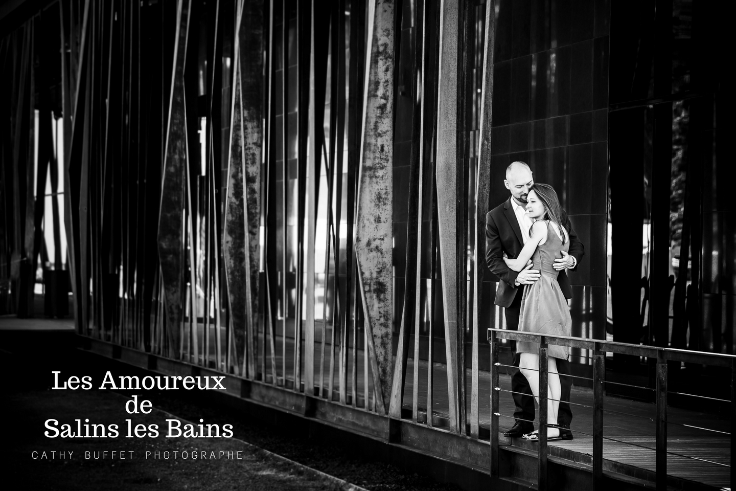 Les Amoureux de Salins les Bains… série photographique en Noir&Blanc